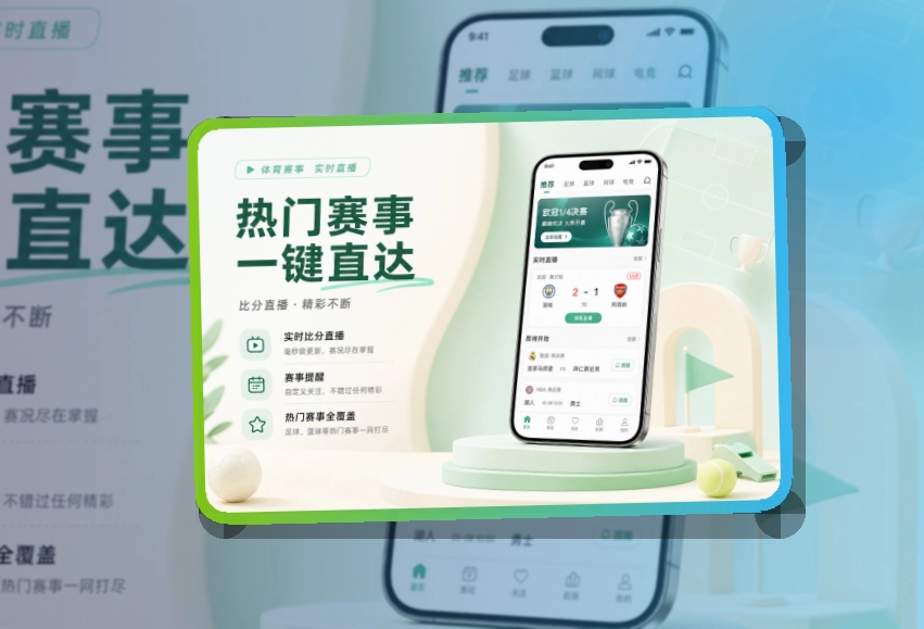 澳门新葡京 App赛事功能整理 页面展示